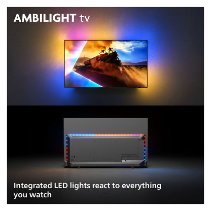 Philips 65OLED760/12 164cm 65" 4K OLED 120 Hz Ambilight Smart TV