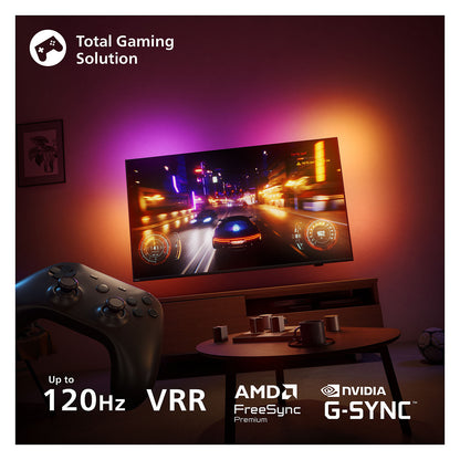 Philips 55OLED760/12 139cm 55" 4K OLED 120 Hz Ambilight Smart TV Fernseher