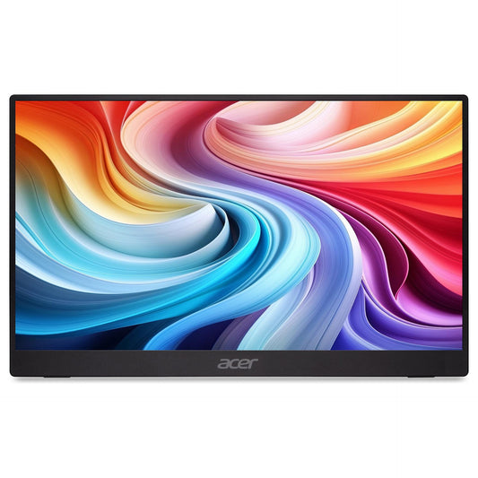 39,6cm/15,6" (1920x1080) Acer PM161QB1bmiuux 16:9 IPS 4ms 60Hz Mini-HDMI 2xUSB-C Audio Speaker VESA Black