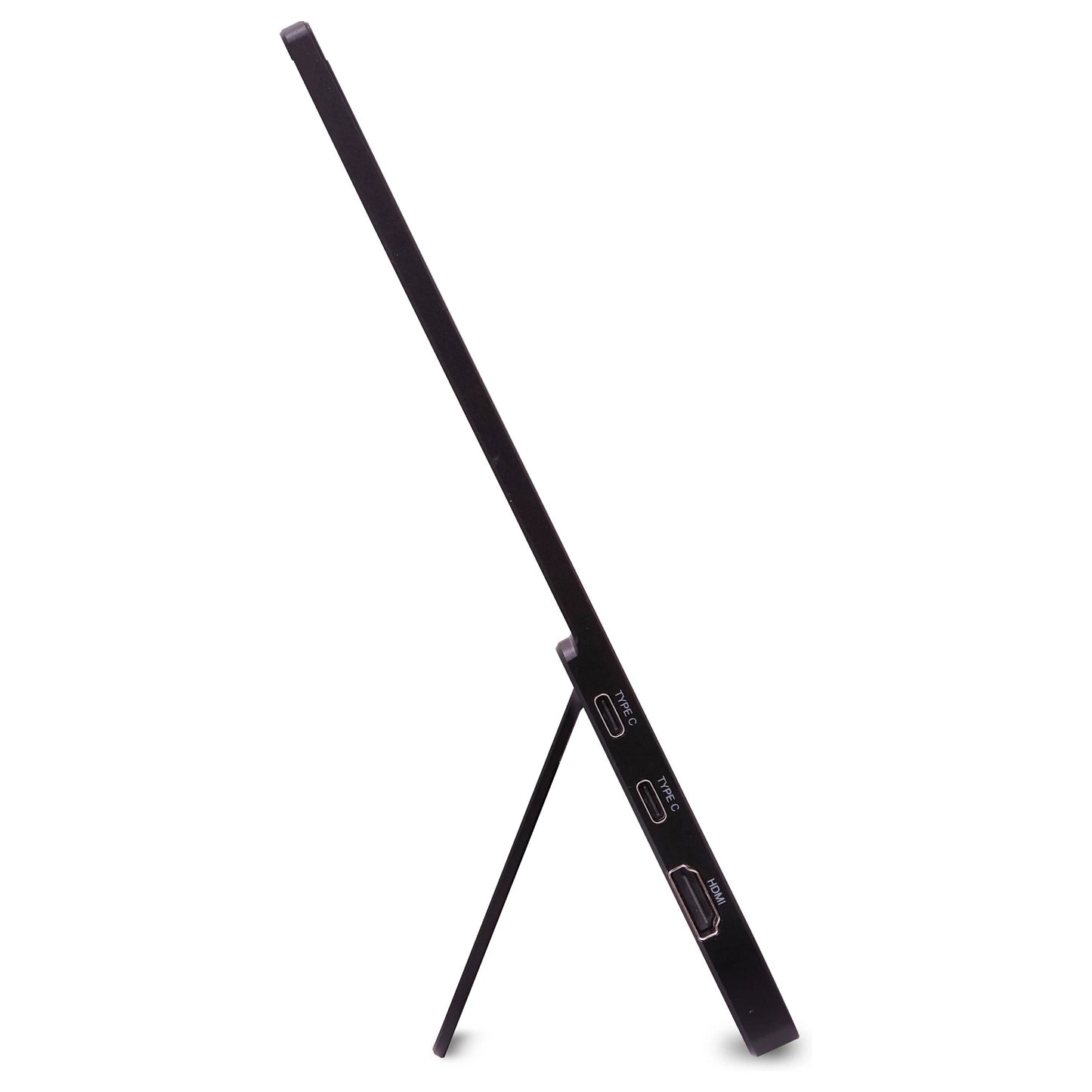 39,6cm/15,6" (1920x1080) Acer PM161QB1bmiuux 16:9 IPS 4ms 60Hz Mini-HDMI 2xUSB-C Audio Speaker VESA Black