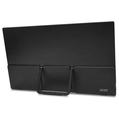 39,6cm/15,6" (1920x1080) Acer PM161QB1bmiuux 16:9 IPS 4ms 60Hz Mini-HDMI 2xUSB-C Audio Speaker VESA Black