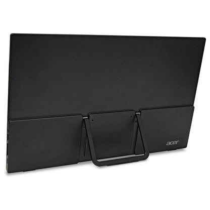 39,6cm/15,6" (1920x1080) Acer PM161QB1bmiuux 16:9 IPS 4ms 60Hz Mini-HDMI 2xUSB-C Audio Speaker VESA Black