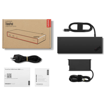 D Lenovo ThinkPad USB4 Dock 5000 - 100W GE