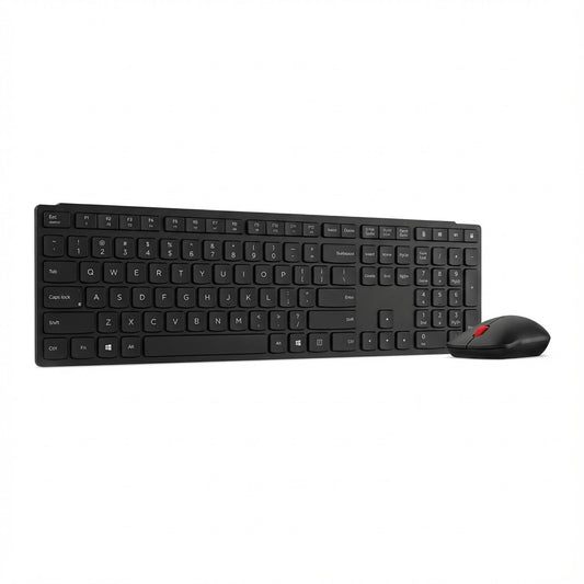 Lenovo Wireless Multi-Mode Pro Combo Keyboard and Mouse 6000-German