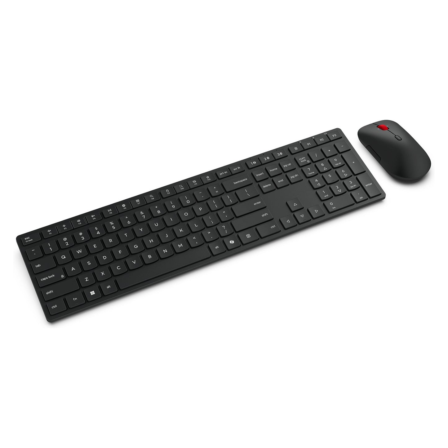 Lenovo Wireless Multi-Mode Pro Combo Keyboard and Mouse 6000-German