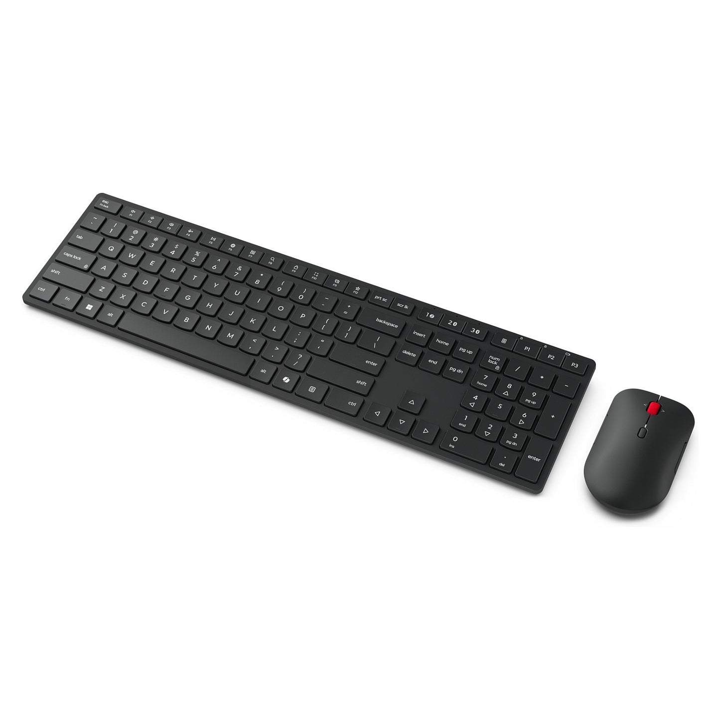 Lenovo Wireless Multi-Mode Pro Combo Keyboard and Mouse 6000-German