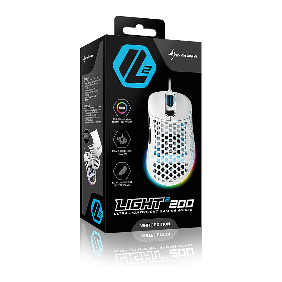 Sharkoon Light 200 (wei)