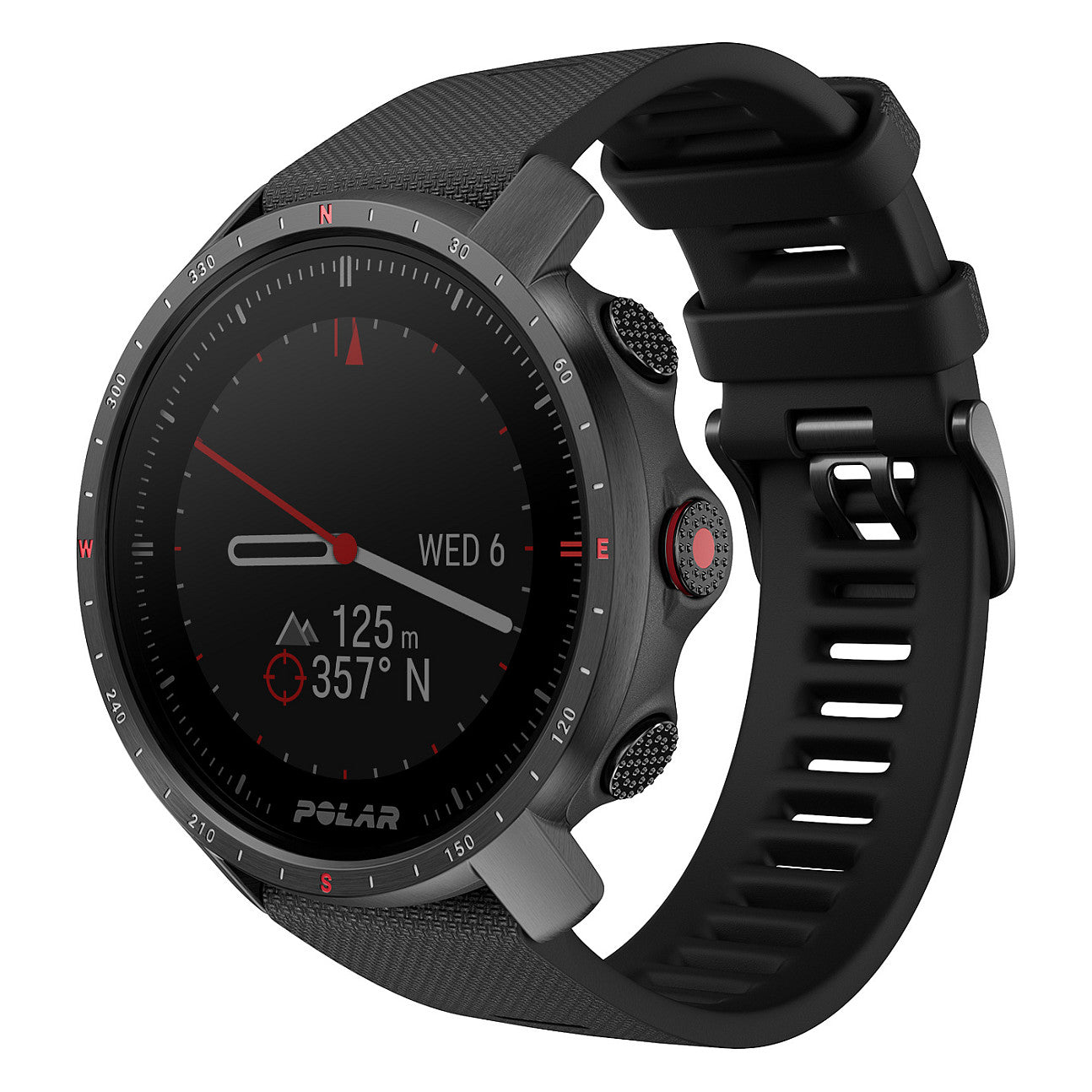 POLAR GRIT X PRO BLACK M/L