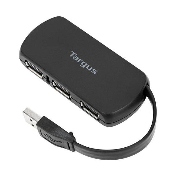 D USB2.0 HUB 4Port Targus passiv Black