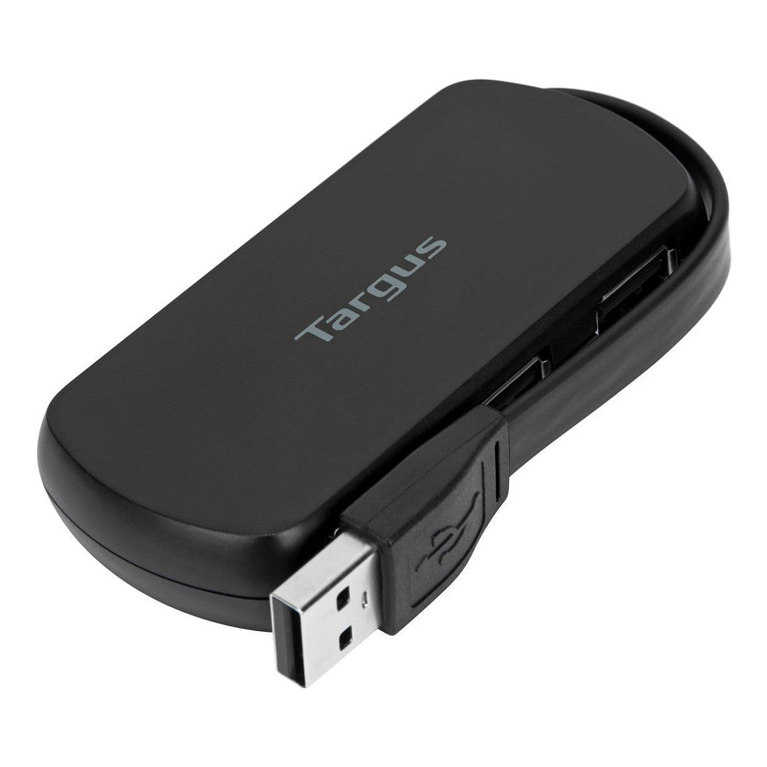 D USB2.0 HUB 4Port Targus passiv Black