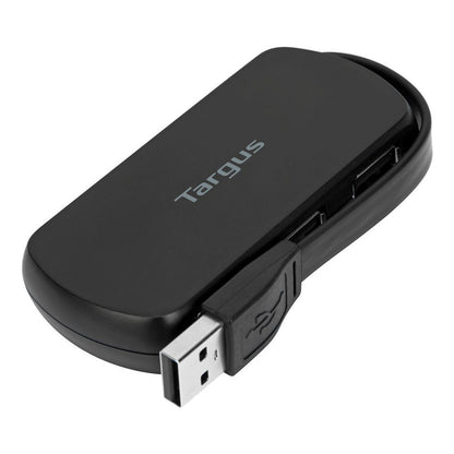 D USB2.0 HUB 4Port Targus passiv Black