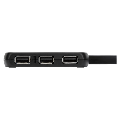 D USB2.0 HUB 4Port Targus passiv Black