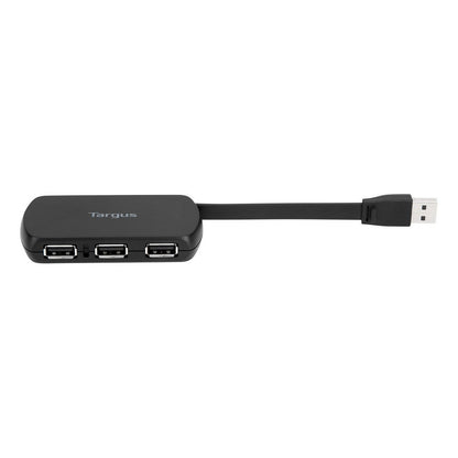 D USB2.0 HUB 4Port Targus passiv Black