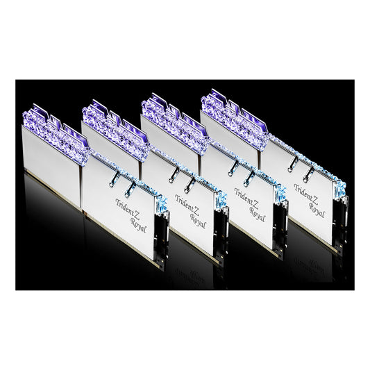 64GB PC 3200 CL16 G.Skill KIT (4x16GB) 64GTRS TZ ROYAL