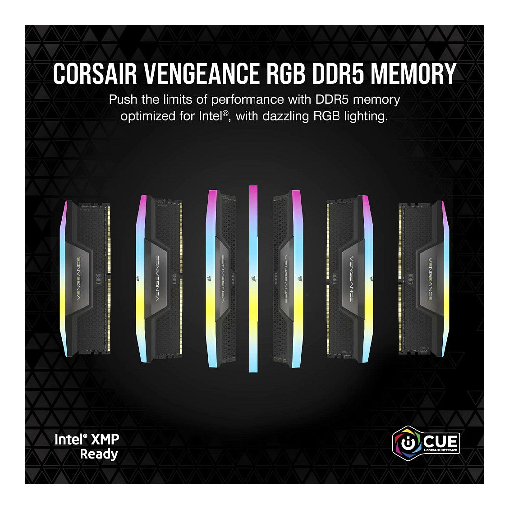 32GB PC 7000 CL40 CORSAIR KIT (2x16GB) VENGEANCE RGB