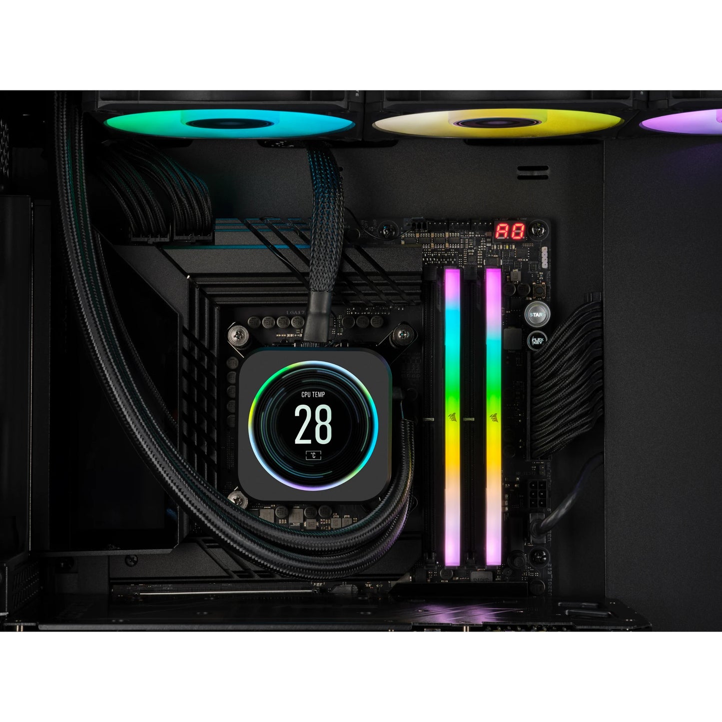 VENGEANCE RGB 6000MT/s 32GB (2x16GB)