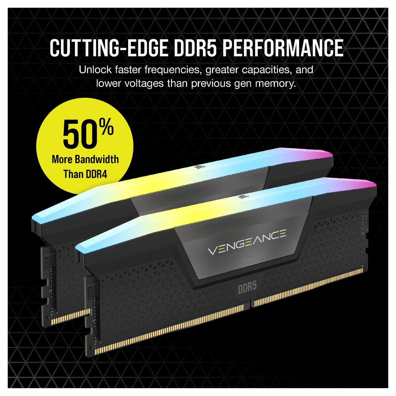 VENGEANCE RGB 6000MT/s 32GB (2x16GB)