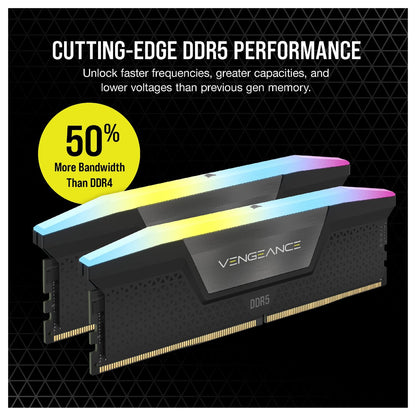 VENGEANCE RGB 6000MT/s 32GB (2x16GB)