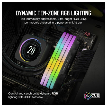 VENGEANCE RGB 6000MT/s 32GB (2x16GB)