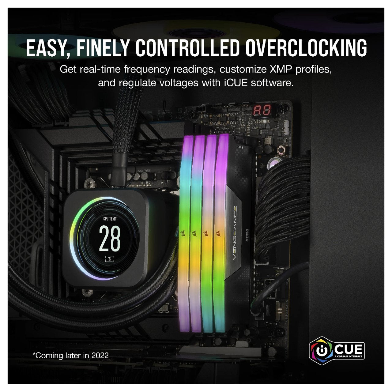 VENGEANCE RGB 6000MT/s 32GB (2x16GB)