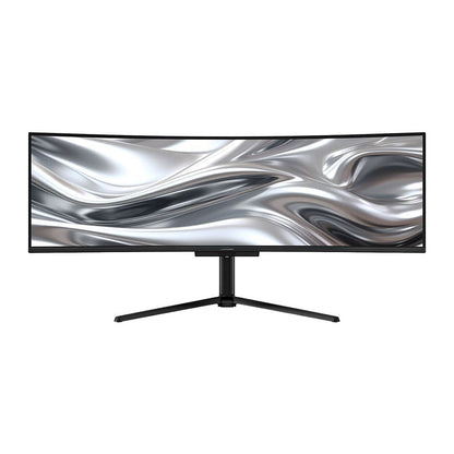 124,46cm/49" (5120x1440) LC-Power LC-M49QCO 32:9 Curved QD-OLED 0,03ms 144Hz 2xHDMI DisplayPort USB-C Black