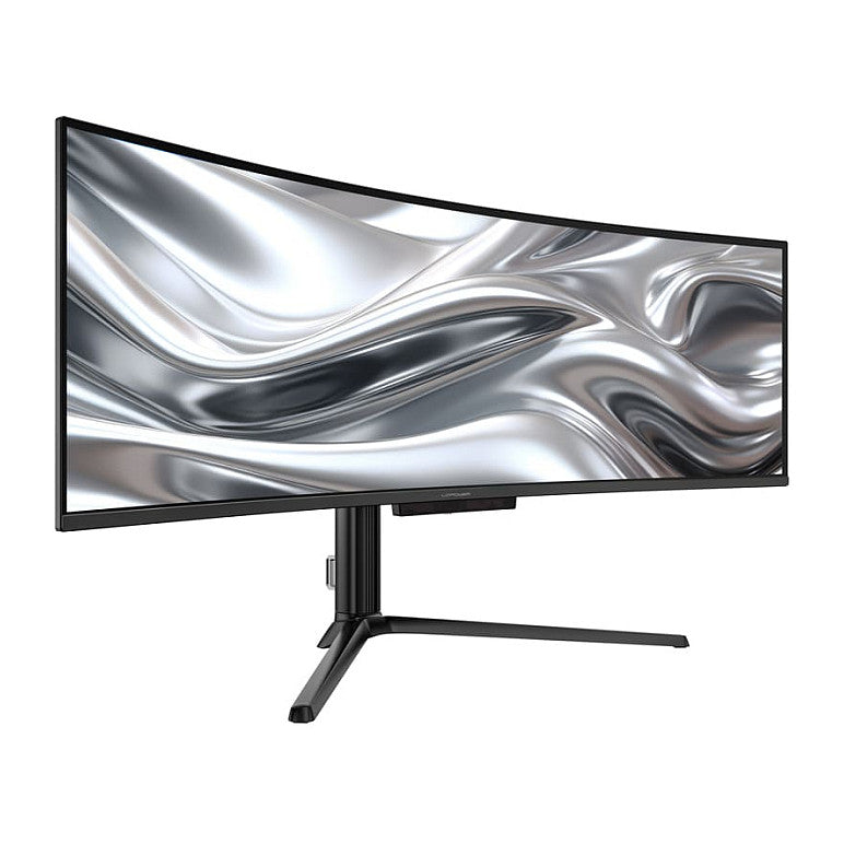 124,46cm/49" (5120x1440) LC-Power LC-M49QCO 32:9 Curved QD-OLED 0,03ms 144Hz 2xHDMI DisplayPort USB-C Black