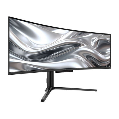 124,46cm/49" (5120x1440) LC-Power LC-M49QCO 32:9 Curved QD-OLED 0,03ms 144Hz 2xHDMI DisplayPort USB-C Black
