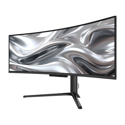 124,46cm/49" (5120x1440) LC-Power LC-M49QCO 32:9 Curved QD-OLED 0,03ms 144Hz 2xHDMI DisplayPort USB-C Black