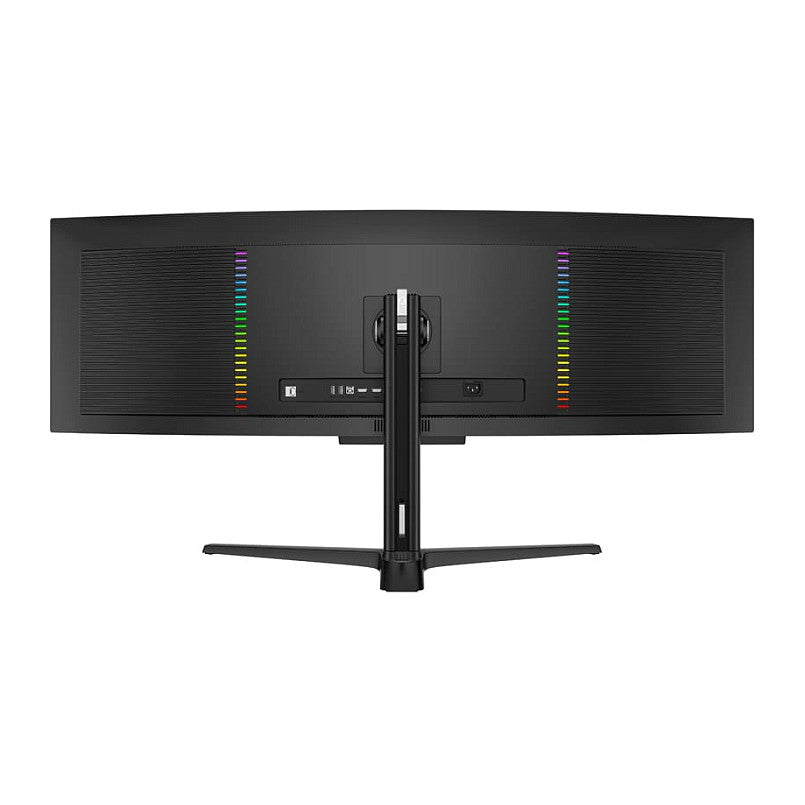 124,46cm/49" (5120x1440) LC-Power LC-M49QCO 32:9 Curved QD-OLED 0,03ms 144Hz 2xHDMI DisplayPort USB-C Black