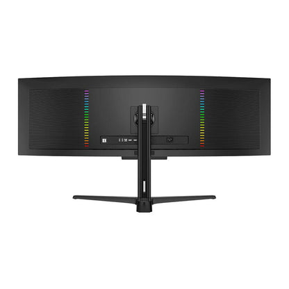 124,46cm/49" (5120x1440) LC-Power LC-M49QCO 32:9 Curved QD-OLED 0,03ms 144Hz 2xHDMI DisplayPort USB-C Black