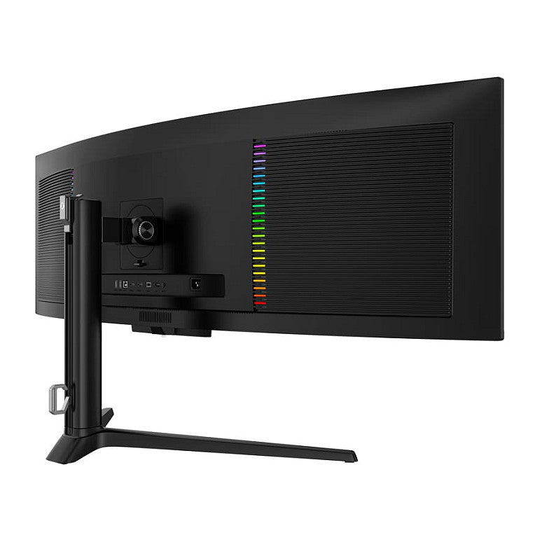 124,46cm/49" (5120x1440) LC-Power LC-M49QCO 32:9 Curved QD-OLED 0,03ms 144Hz 2xHDMI DisplayPort USB-C Black