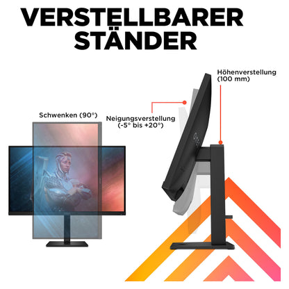 HP OMEN by HP 27 - LED-Monitor - Gaming - 68.6 cm (27")