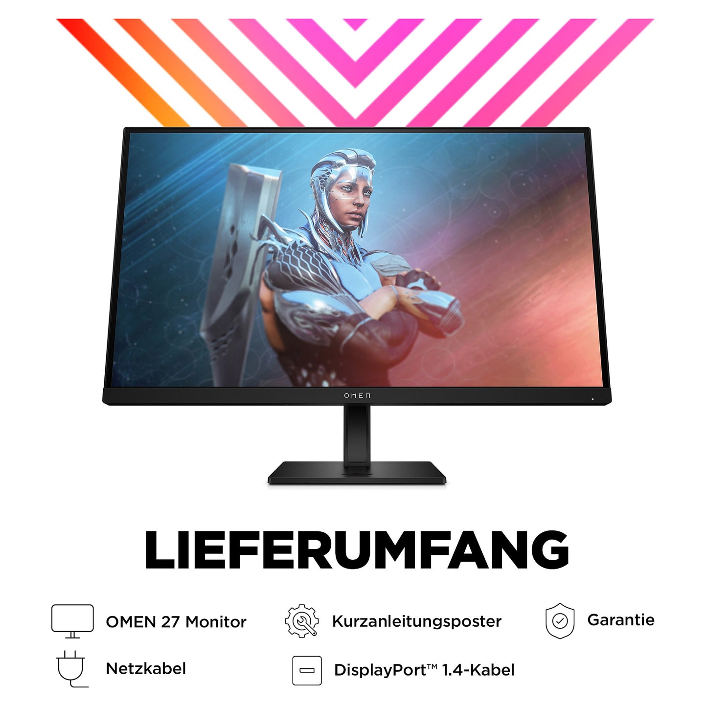 HP OMEN by HP 27 - LED-Monitor - Gaming - 68.6 cm (27")