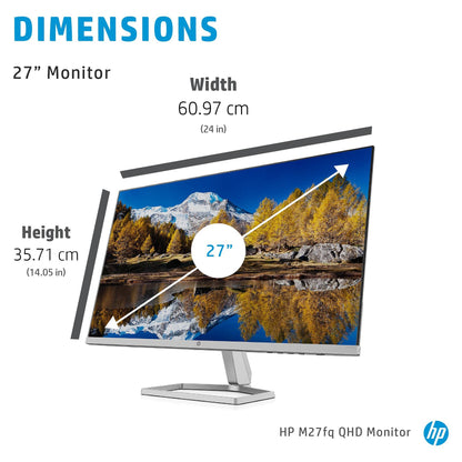 HP M27fq - M-Series - LED-Monitor - 68.6 cm (27")