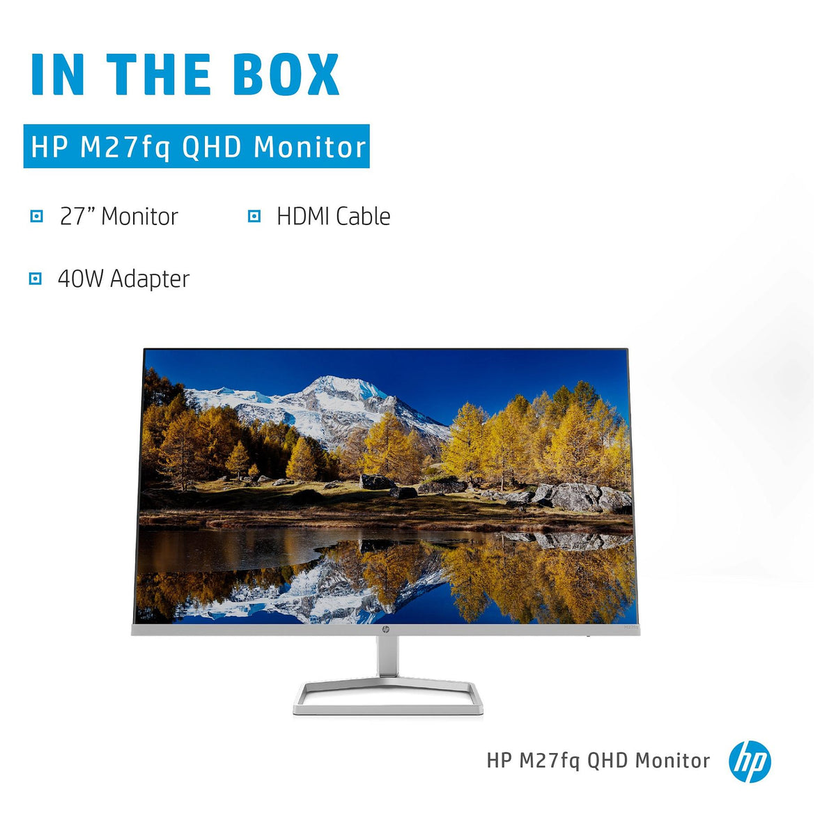 HP M27fq - M-Series - LED-Monitor - 68.6 cm (27")