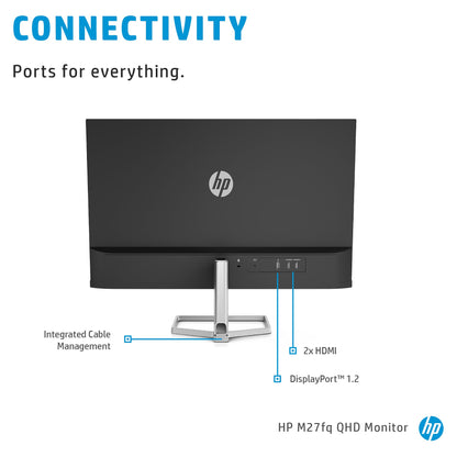 HP M27fq - M-Series - LED-Monitor - 68.6 cm (27")