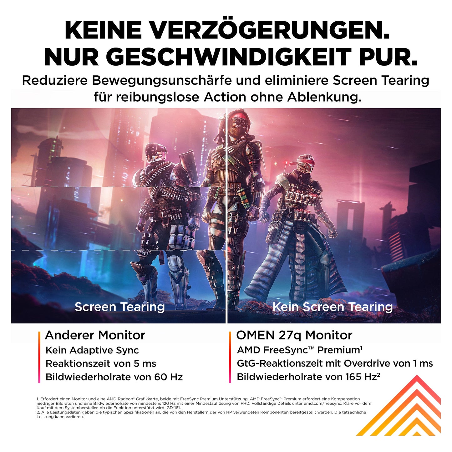HP OMEN by HP 27q - LED-Monitor - Gaming - 68.6 cm (27")