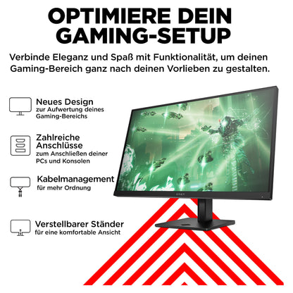 HP OMEN by HP 27q - LED-Monitor - Gaming - 68.6 cm (27")