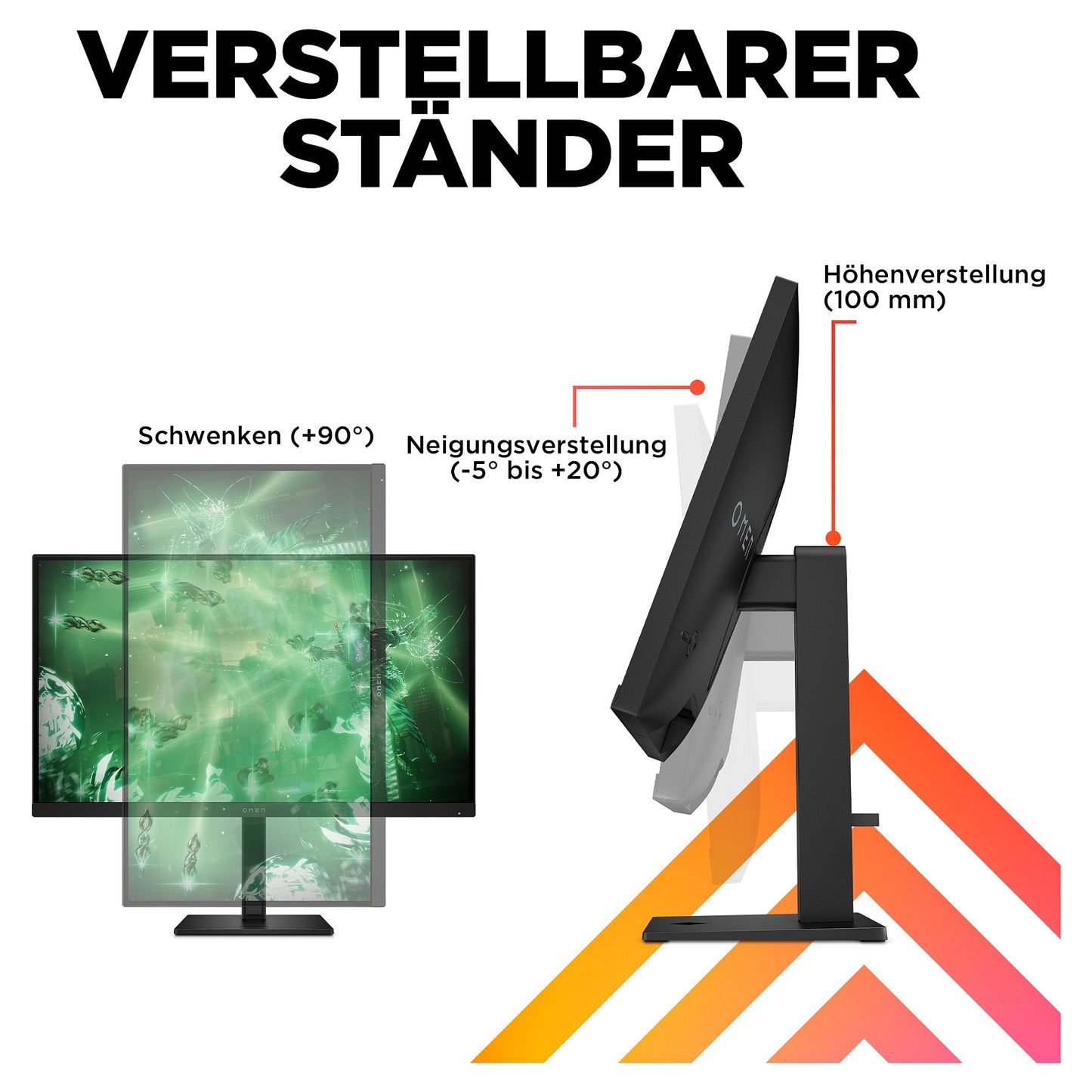 HP OMEN by HP 27q - LED-Monitor - Gaming - 68.6 cm (27")