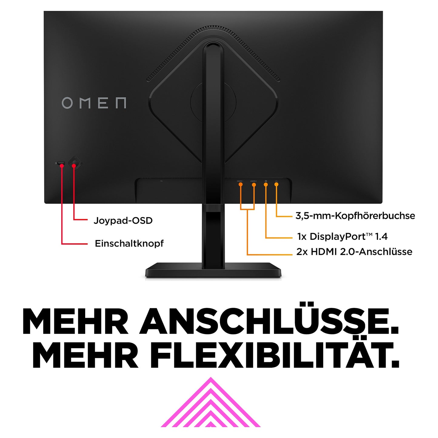 HP OMEN by HP 27q - LED-Monitor - Gaming - 68.6 cm (27")