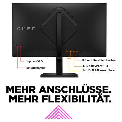 HP OMEN by HP 27q - LED-Monitor - Gaming - 68.6 cm (27")