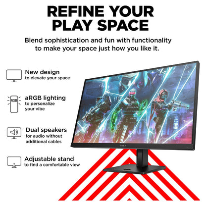 HP OMEN by HP 27s - LED-Monitor - Gaming - 68.6 cm (27")
