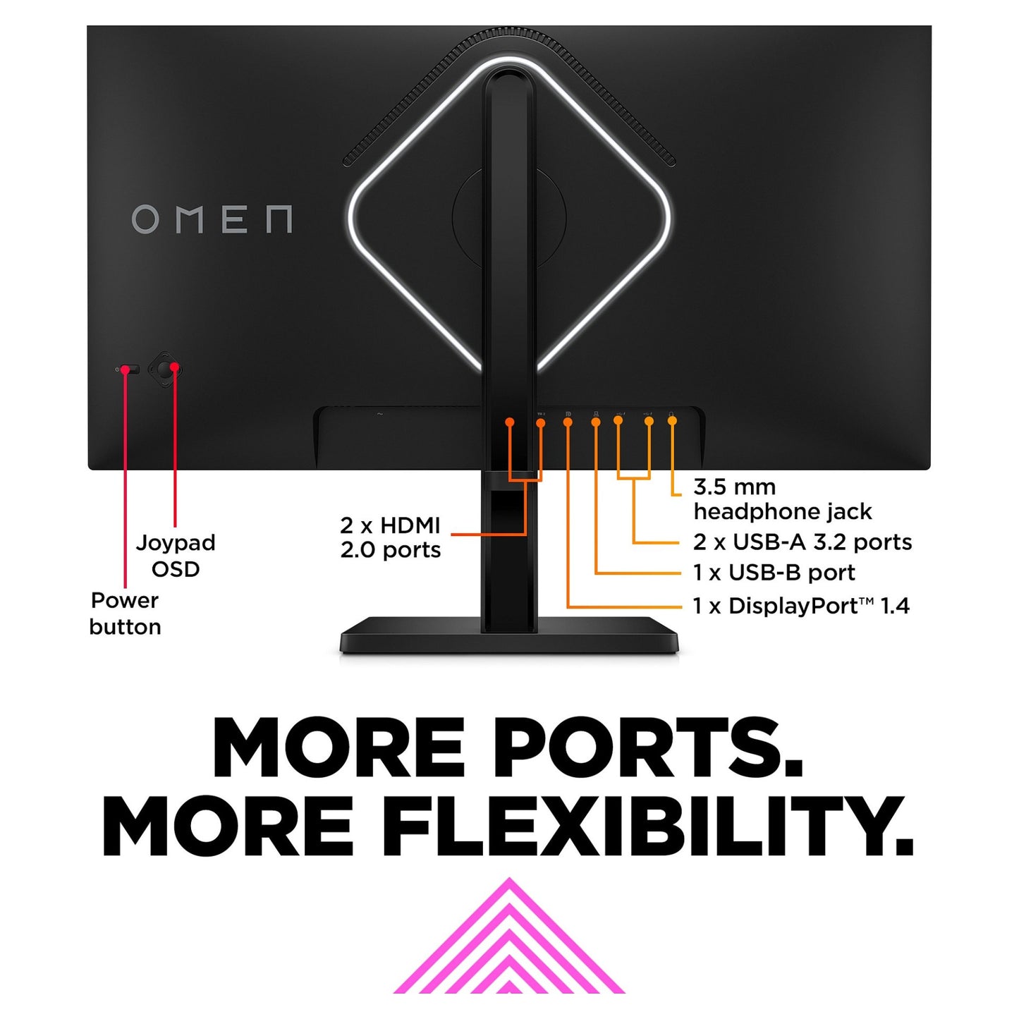 HP OMEN by HP 27s - LED-Monitor - Gaming - 68.6 cm (27")