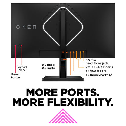 HP OMEN by HP 27s - LED-Monitor - Gaming - 68.6 cm (27")