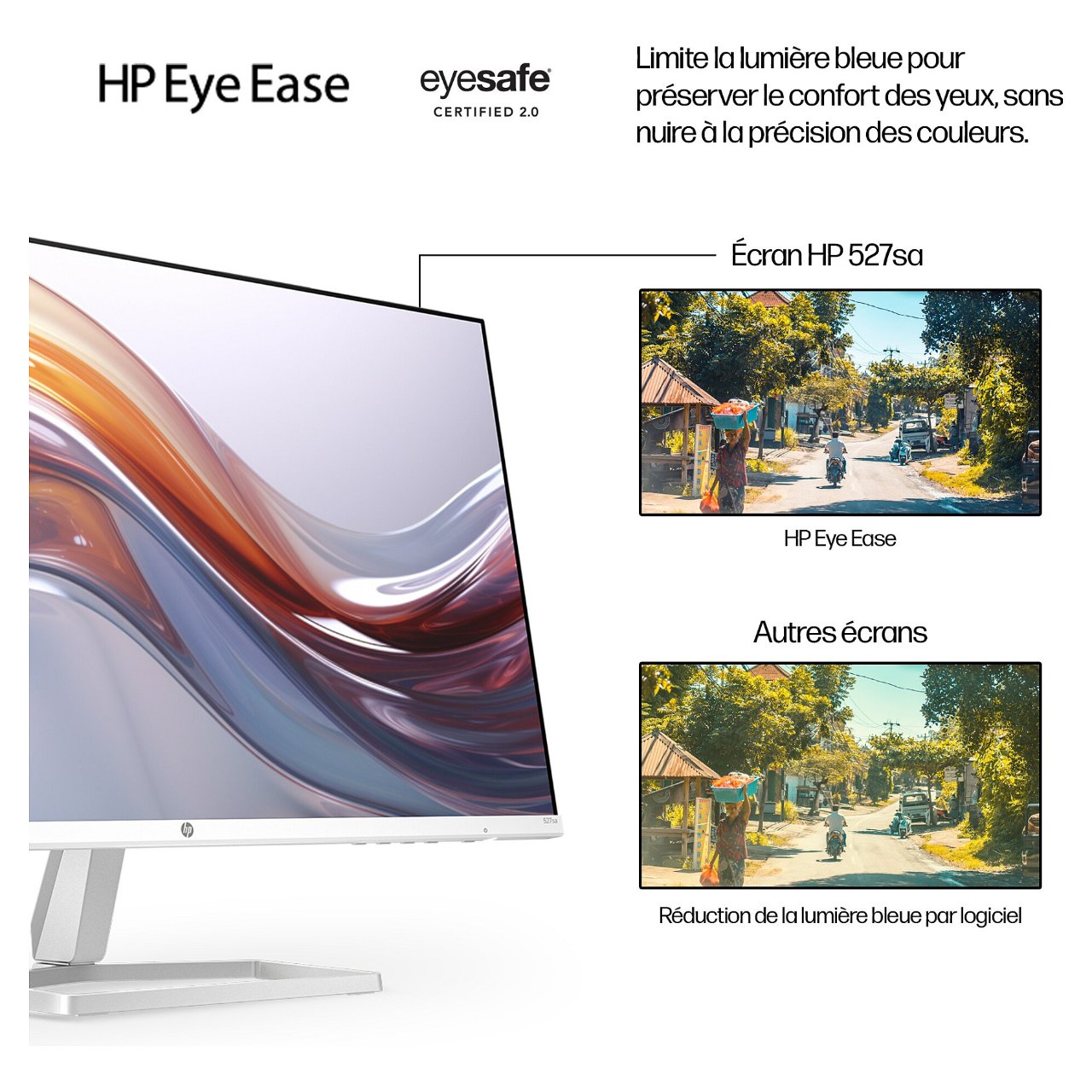 HP 527sa - 5 Series - LED-Monitor - 68.6 cm (27")