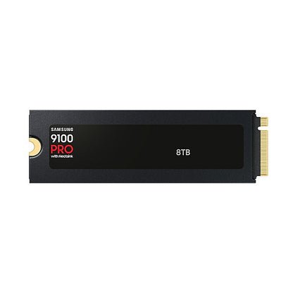 M.2 8TB Samsung PCI-E NVMe Gen5 9100 PRO HS retail