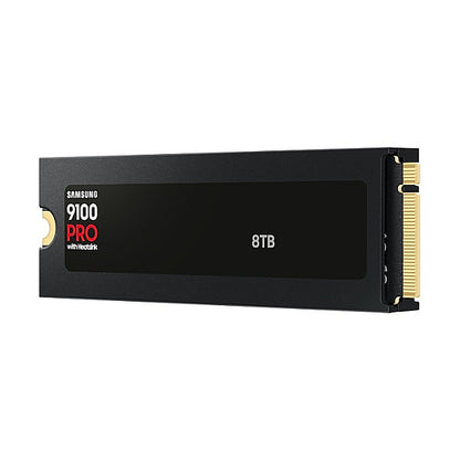 M.2 8TB Samsung PCI-E NVMe Gen5 9100 PRO HS retail