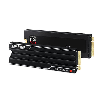 M.2 8TB Samsung PCI-E NVMe Gen5 9100 PRO HS retail