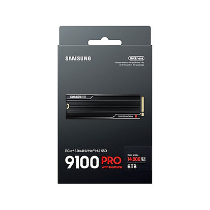 M.2 8TB Samsung PCI-E NVMe Gen5 9100 PRO HS retail