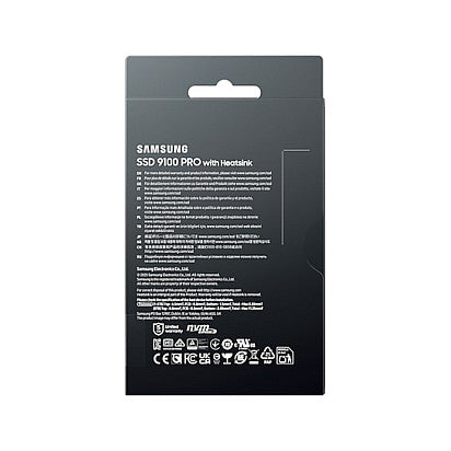 M.2 8TB Samsung PCI-E NVMe Gen5 9100 PRO HS retail